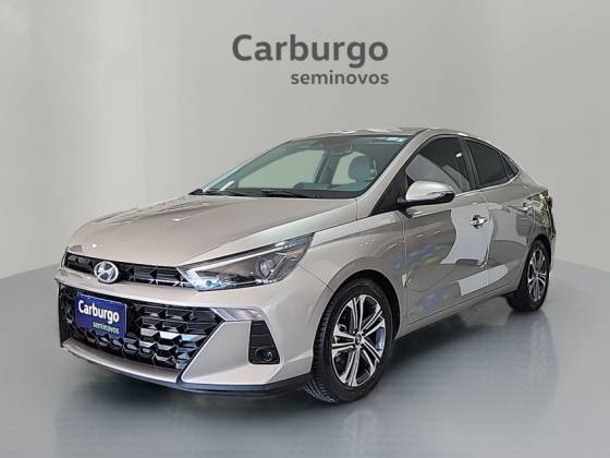 HYUNDAI HB20S 1.0 TGDI FLEX PLATINUM PLUS AUTOMÁTICO